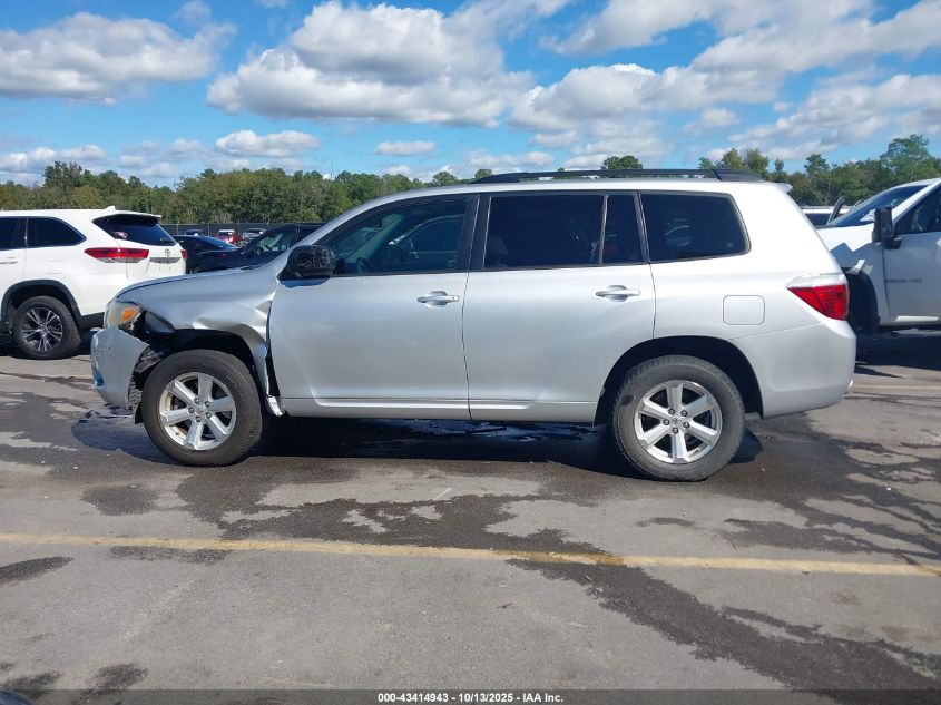 2009 Toyota Highlander VIN: JTEDS41A092078480 Lot: 43414943