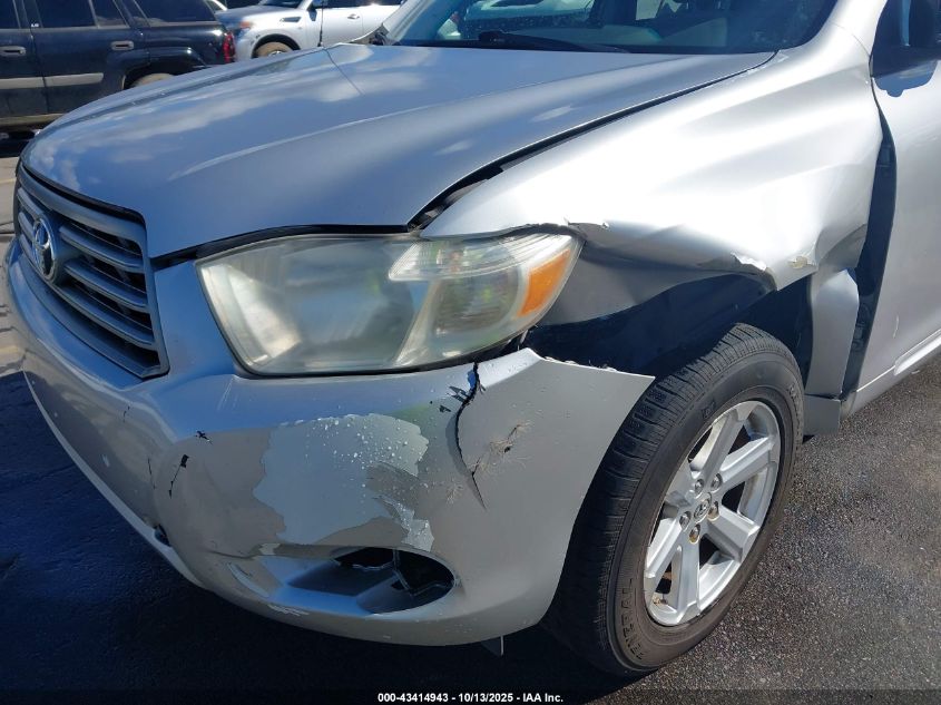 2009 Toyota Highlander VIN: JTEDS41A092078480 Lot: 43414943