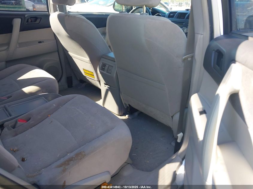 2009 Toyota Highlander VIN: JTEDS41A092078480 Lot: 43414943