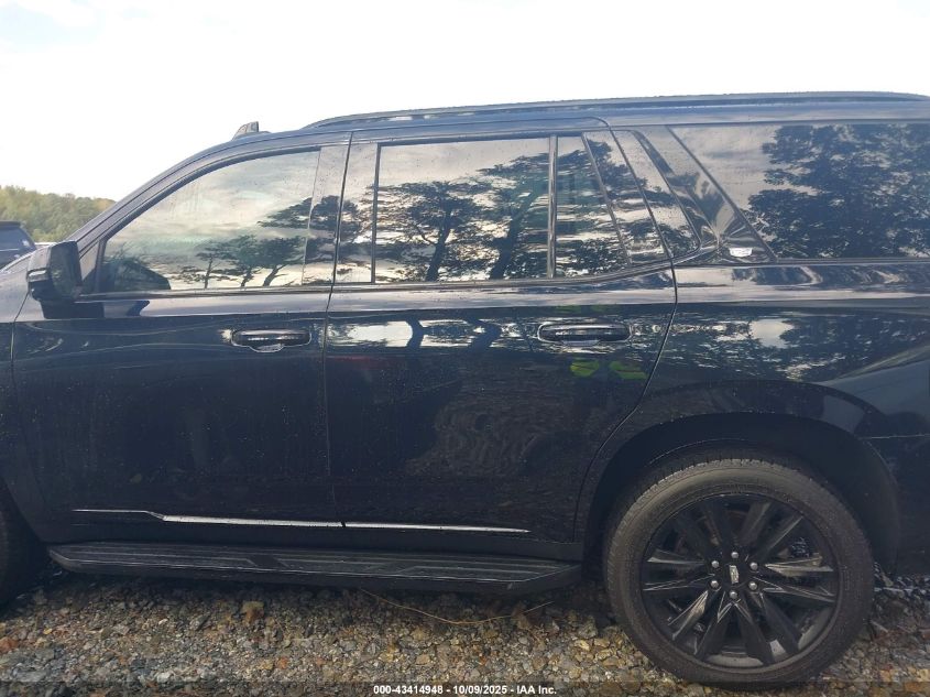 2021 Cadillac Escalade 4Wd Sport VIN: 1GYS4EKL2MR439598 Lot: 43414948