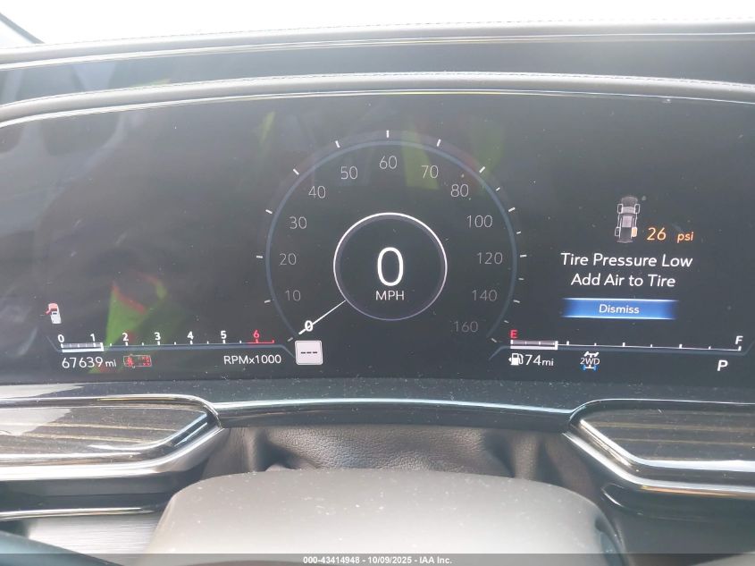 2021 Cadillac Escalade 4Wd Sport VIN: 1GYS4EKL2MR439598 Lot: 43414948