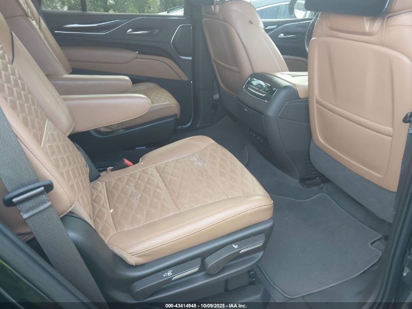 2021 Cadillac Escalade 4Wd Sport VIN: 1GYS4EKL2MR439598 Lot: 43414948