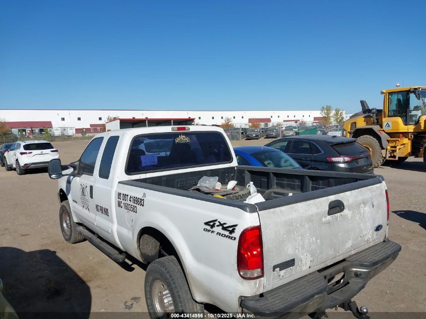 2001 Ford F-350 Lariat/Xl/Xlt VIN: 1FTSX31F71EC04520 Lot: 43414956