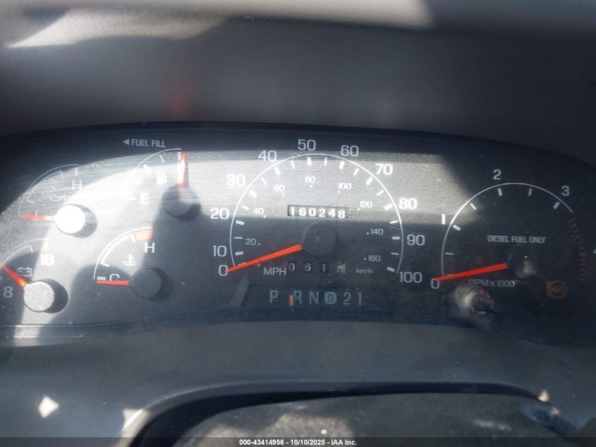 2001 Ford F-350 Lariat/Xl/Xlt VIN: 1FTSX31F71EC04520 Lot: 43414956