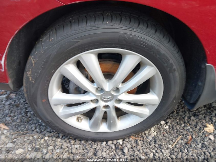 2013 Hyundai Tucson Limited VIN: KM8JUCACXDU772163 Lot: 43414958