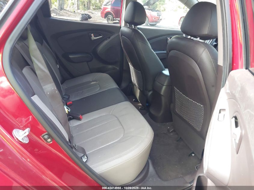 2013 Hyundai Tucson Limited VIN: KM8JUCACXDU772163 Lot: 43414958