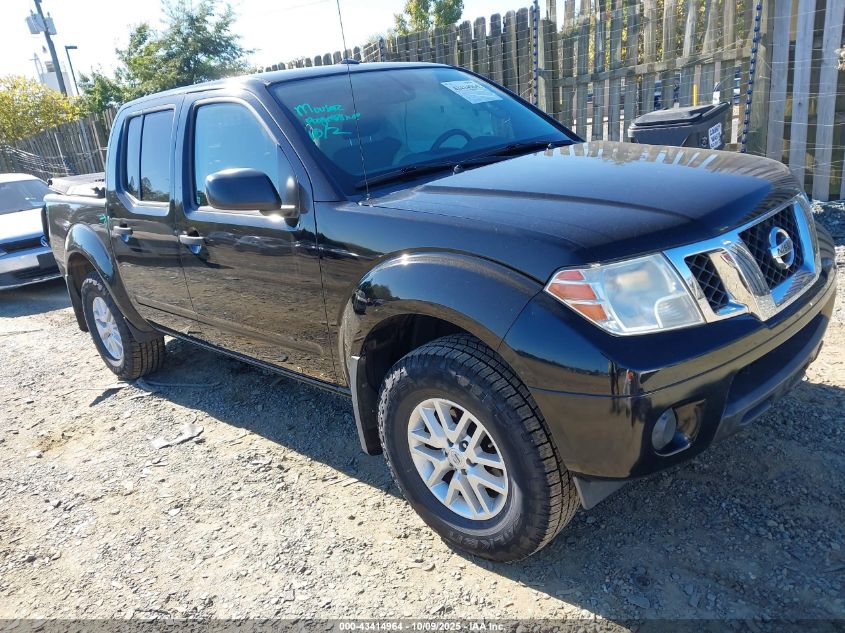 NISSAN FRONTIER SV