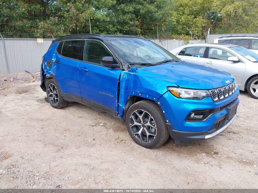 JEEP COMPASS LIMITED 4X4