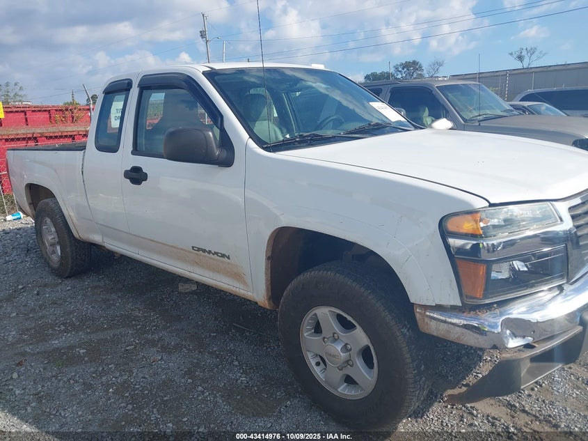 2005 GMC Canyon Sl