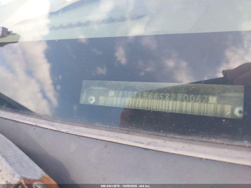 2005 GMC Canyon Sl VIN: 1GTDT196658280067 Lot: 43414976