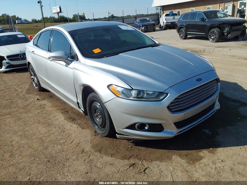 FORD FUSION TITANIUM