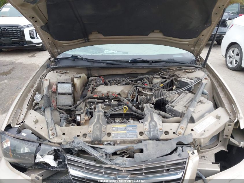 2005 Chevrolet Impala VIN: 2G1WF52E559320905 Lot: 43414987