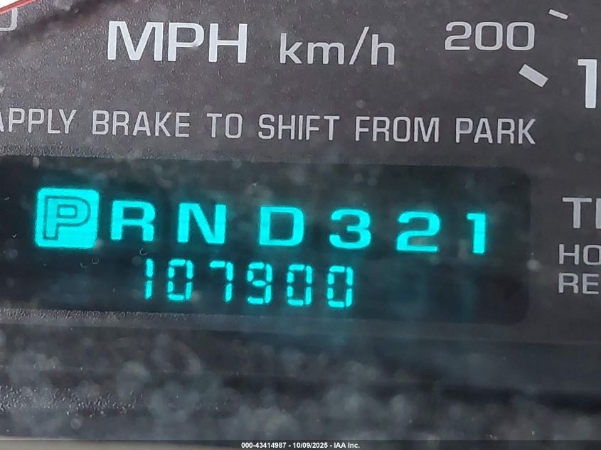 2005 Chevrolet Impala VIN: 2G1WF52E559320905 Lot: 43414987