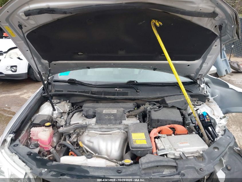 2013 Toyota Camry Hybrid Xle VIN: 4T1BD1FK2DU069763 Lot: 43414989