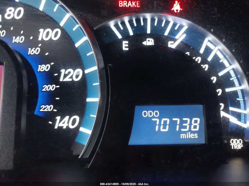 2013 Toyota Camry Hybrid Xle VIN: 4T1BD1FK2DU069763 Lot: 43414989