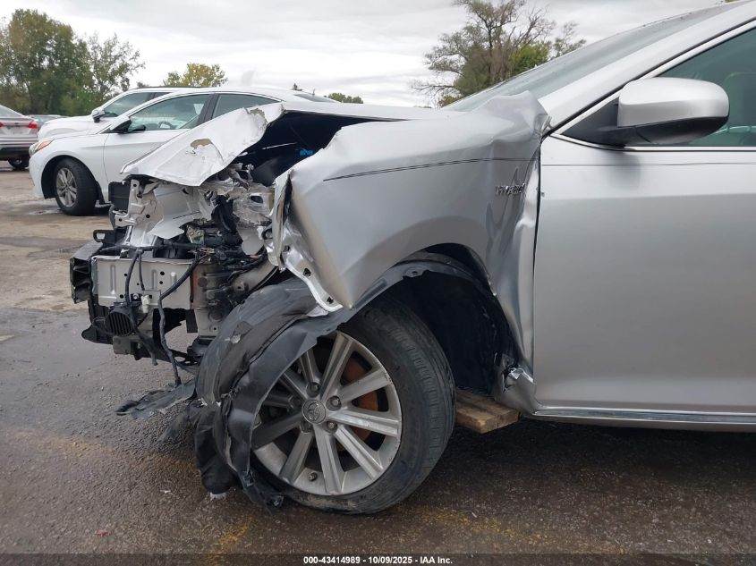 2013 Toyota Camry Hybrid Xle VIN: 4T1BD1FK2DU069763 Lot: 43414989