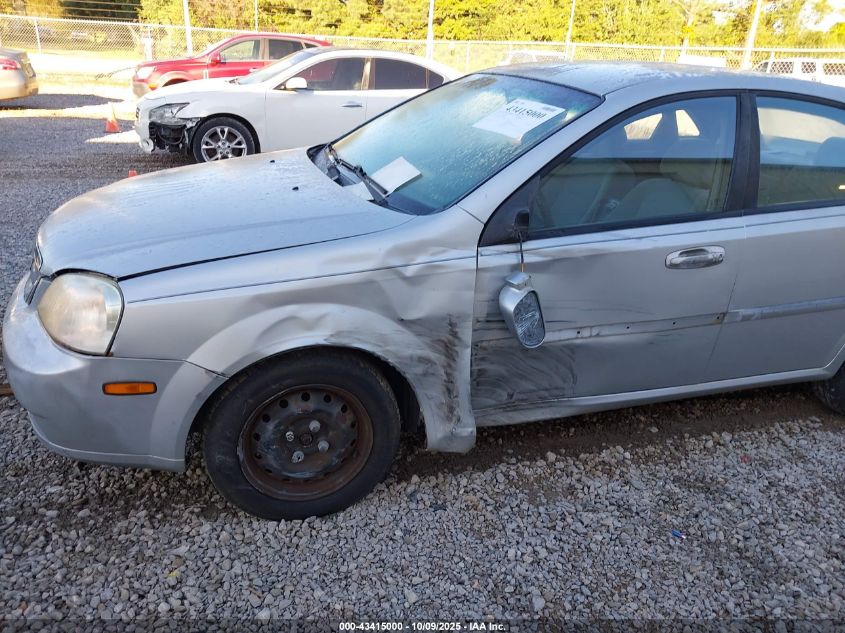 2008 Suzuki Forenza Convenience/Popular VIN: KL5JD56Z98K850095 Lot: 43415000