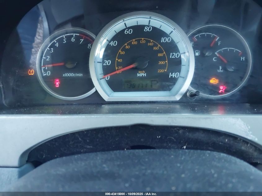 2008 Suzuki Forenza Convenience/Popular VIN: KL5JD56Z98K850095 Lot: 43415000