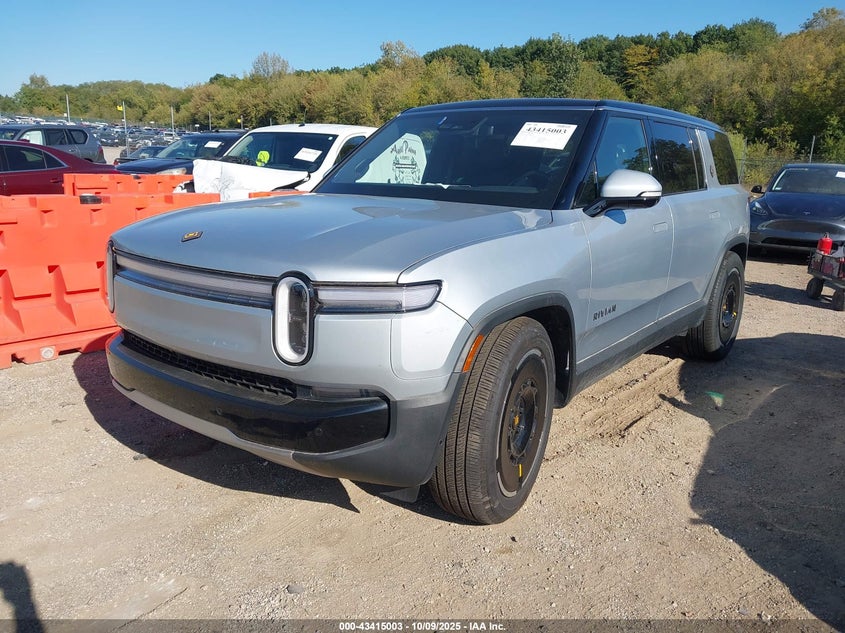 Vin: 7pdsgbba7sn051600, lot: 43909821, rivian r1s adventure dual motor large pack/adventure dual motor max pack 20252