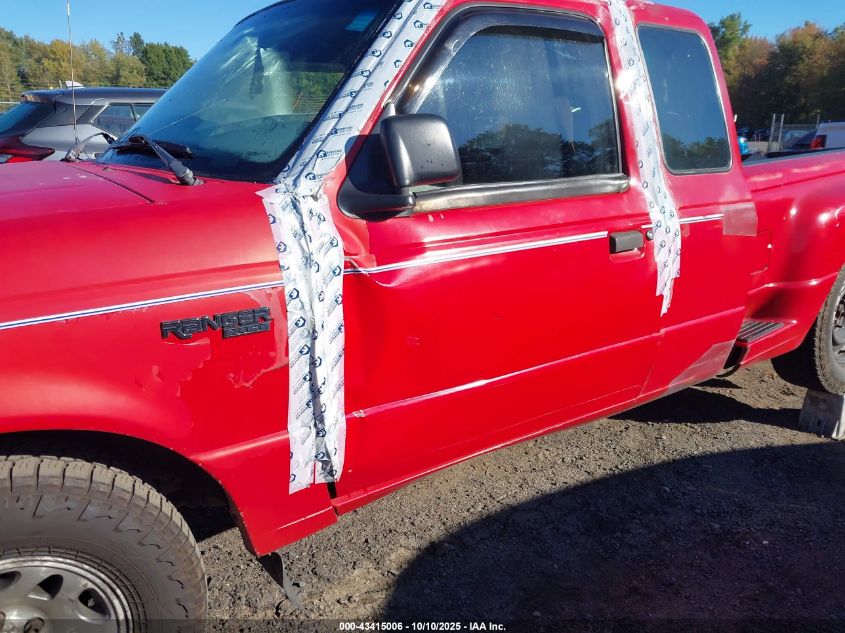 1997 Ford Ranger Xl/Xlt VIN: 1FTCR14AXVTA48557 Lot: 43415006