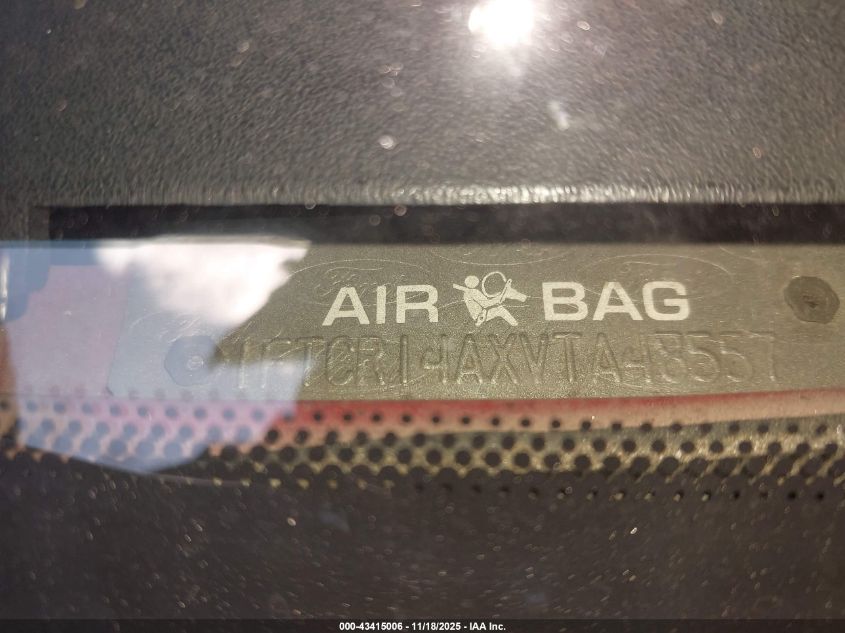 1997 Ford Ranger Xl/Xlt VIN: 1FTCR14AXVTA48557 Lot: 43415006