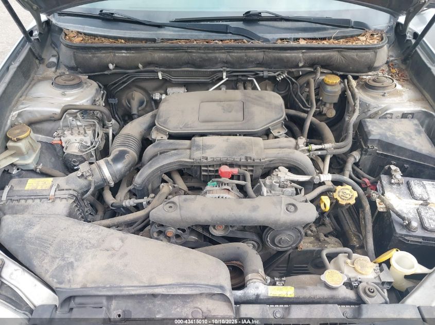 2011 Subaru Legacy 2.5I Premium VIN: 4S3BMBC66B3229745 Lot: 43415010