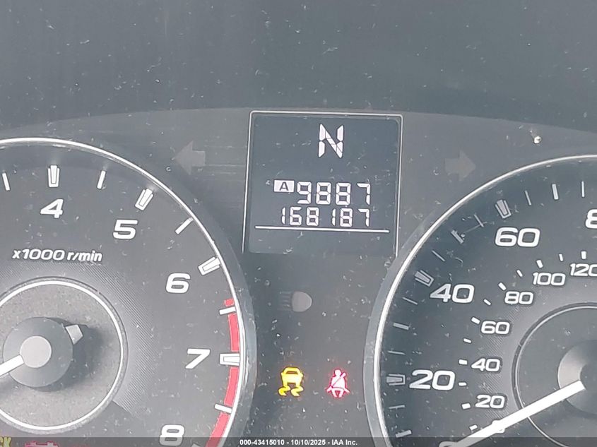 2011 Subaru Legacy 2.5I Premium VIN: 4S3BMBC66B3229745 Lot: 43415010