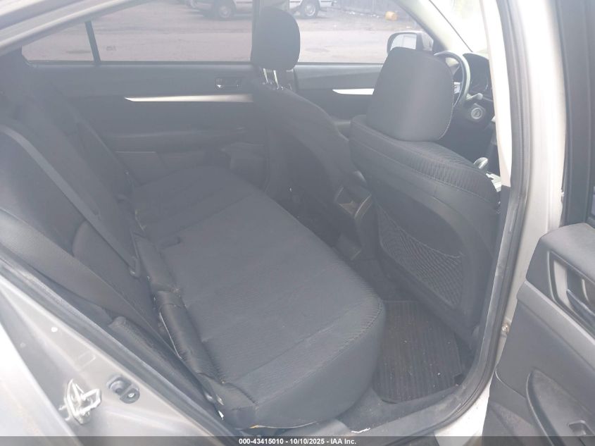 2011 Subaru Legacy 2.5I Premium VIN: 4S3BMBC66B3229745 Lot: 43415010