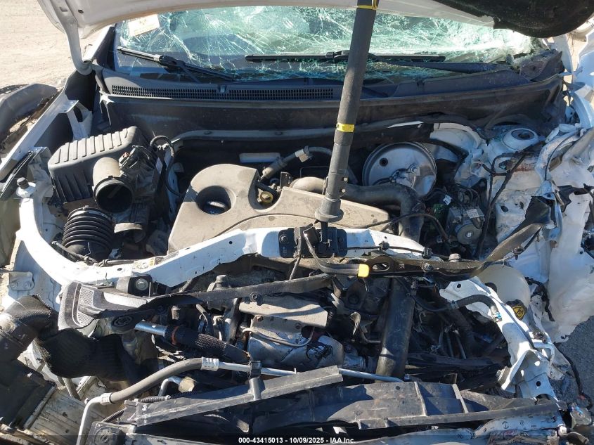 2018 Chevrolet Equinox Lt VIN: 2GNAXSEV3J6281582 Lot: 43415013