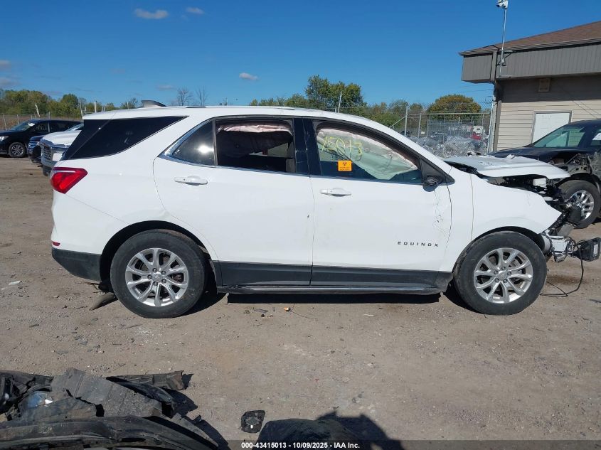 2018 Chevrolet Equinox Lt VIN: 2GNAXSEV3J6281582 Lot: 43415013