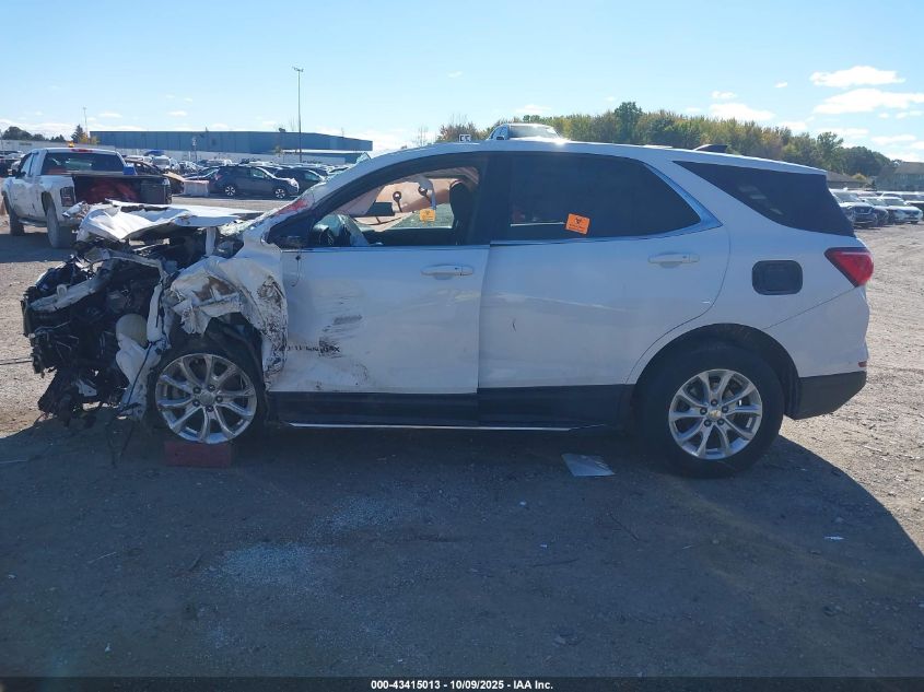 2018 Chevrolet Equinox Lt VIN: 2GNAXSEV3J6281582 Lot: 43415013
