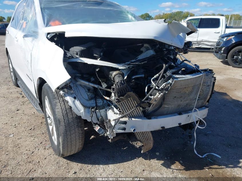 2018 Chevrolet Equinox Lt VIN: 2GNAXSEV3J6281582 Lot: 43415013