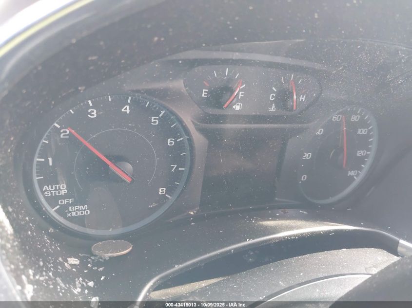 2018 Chevrolet Equinox Lt VIN: 2GNAXSEV3J6281582 Lot: 43415013