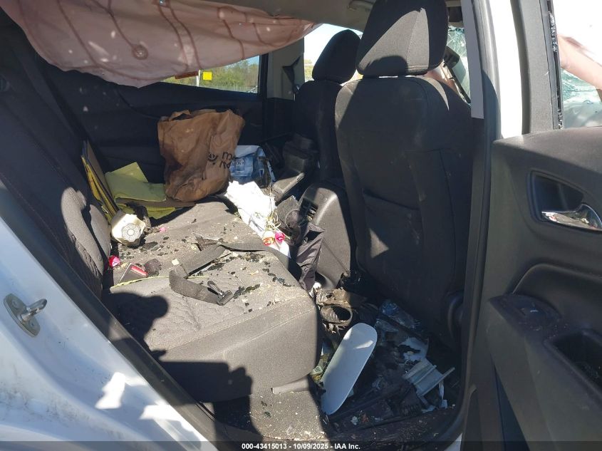 2018 Chevrolet Equinox Lt VIN: 2GNAXSEV3J6281582 Lot: 43415013