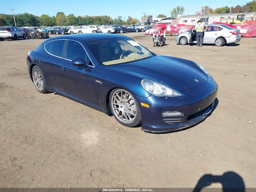 PORSCHE PANAMERA S