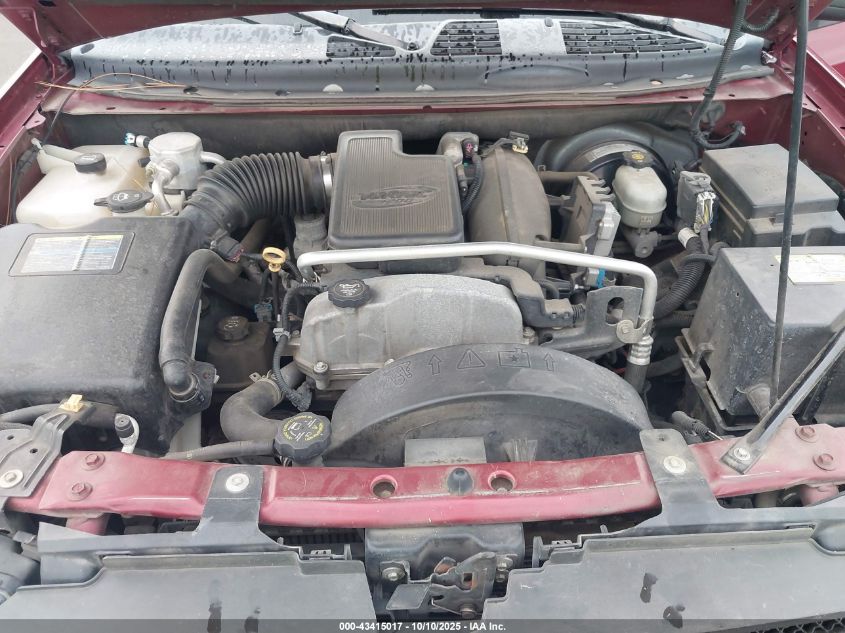 2007 Chevrolet Trailblazer Ls VIN: 1GNDS13S672198488 Lot: 43415017