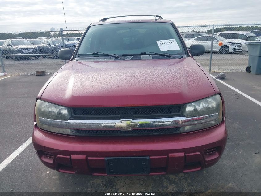 2007 Chevrolet Trailblazer Ls VIN: 1GNDS13S672198488 Lot: 43415017