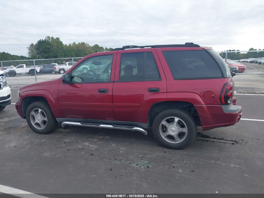 2007 Chevrolet Trailblazer Ls VIN: 1GNDS13S672198488 Lot: 43415017