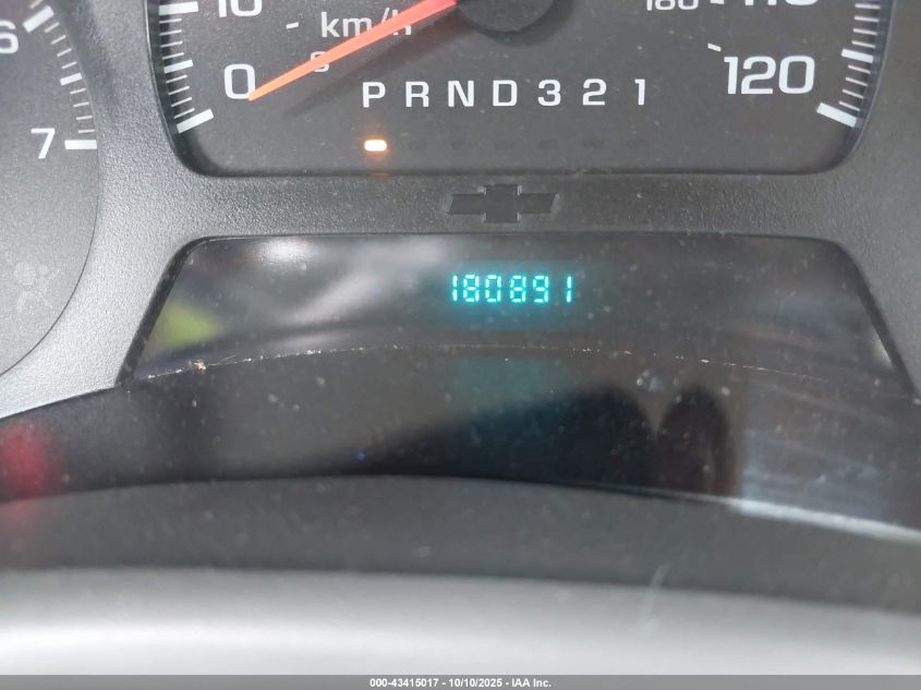 2007 Chevrolet Trailblazer Ls VIN: 1GNDS13S672198488 Lot: 43415017