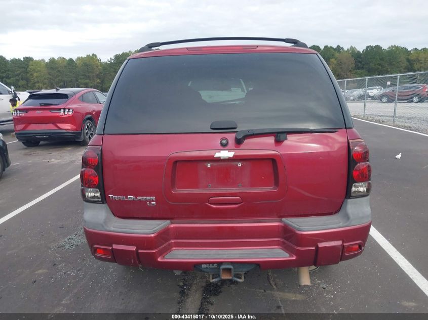 2007 Chevrolet Trailblazer Ls VIN: 1GNDS13S672198488 Lot: 43415017