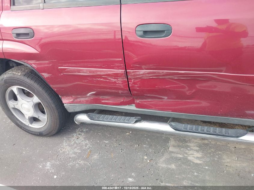 2007 Chevrolet Trailblazer Ls VIN: 1GNDS13S672198488 Lot: 43415017