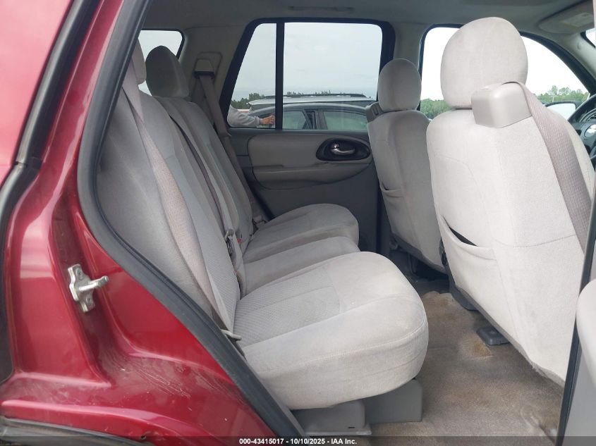 2007 Chevrolet Trailblazer Ls VIN: 1GNDS13S672198488 Lot: 43415017