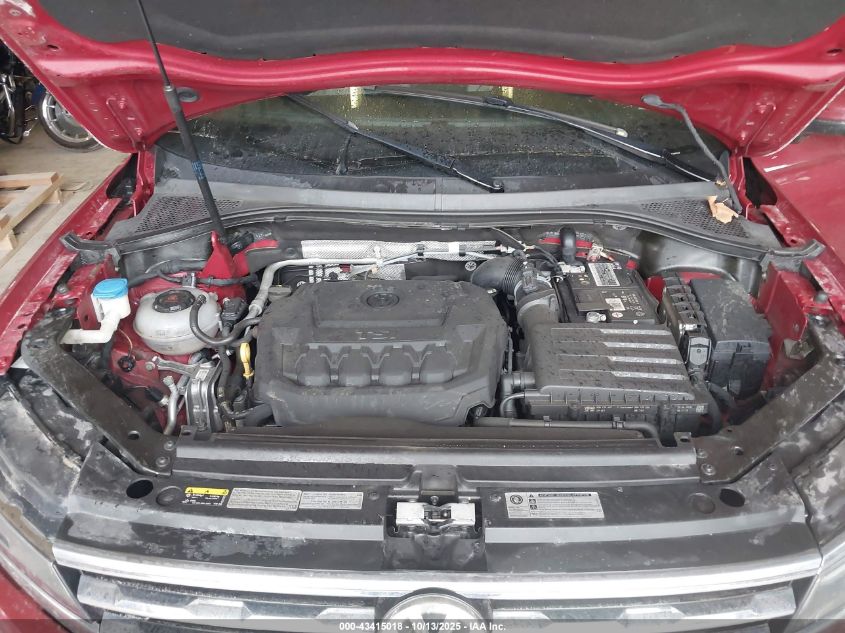 2019 Volkswagen Tiguan 2.0T Sel Premium/2.0T Sel Premium R-Line VIN: 3VV4B7AX2KM180034 Lot: 43415018