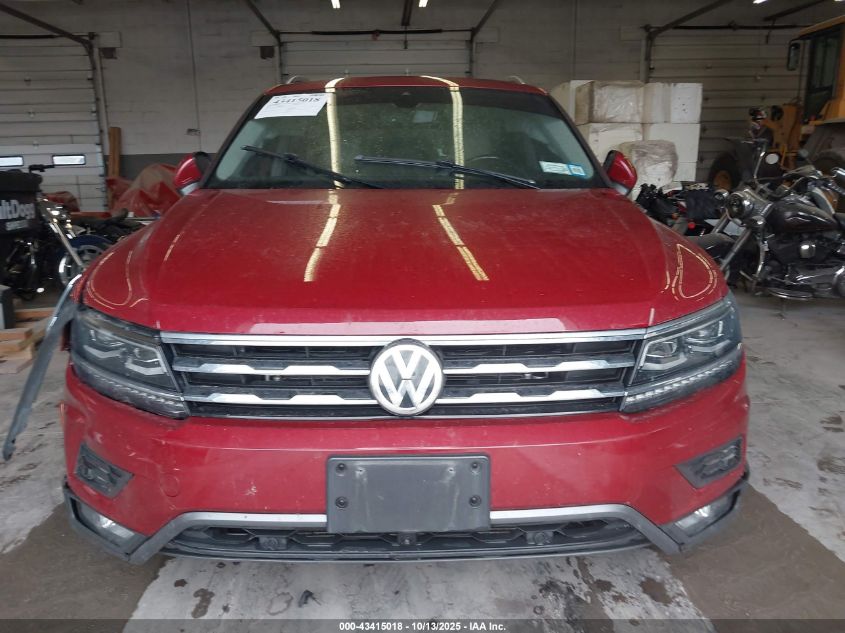 2019 Volkswagen Tiguan 2.0T Sel Premium/2.0T Sel Premium R-Line VIN: 3VV4B7AX2KM180034 Lot: 43415018