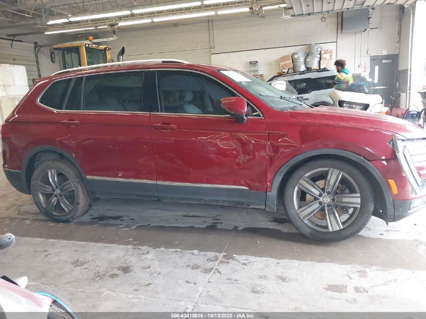 2019 Volkswagen Tiguan 2.0T Sel Premium/2.0T Sel Premium R-Line VIN: 3VV4B7AX2KM180034 Lot: 43415018