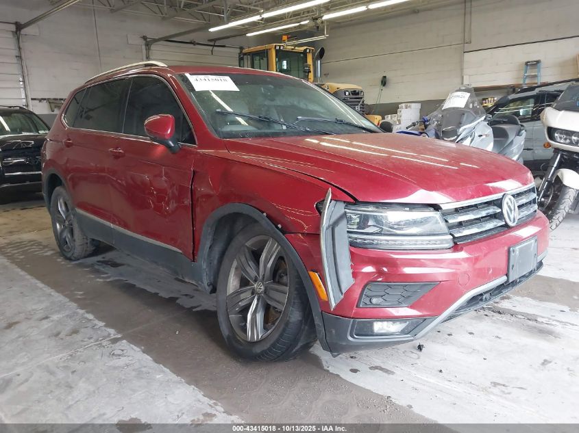 2019 Volkswagen Tiguan 2.0T Sel Premium/2.0T Sel Premium R-Line VIN: 3VV4B7AX2KM180034 Lot: 43415018