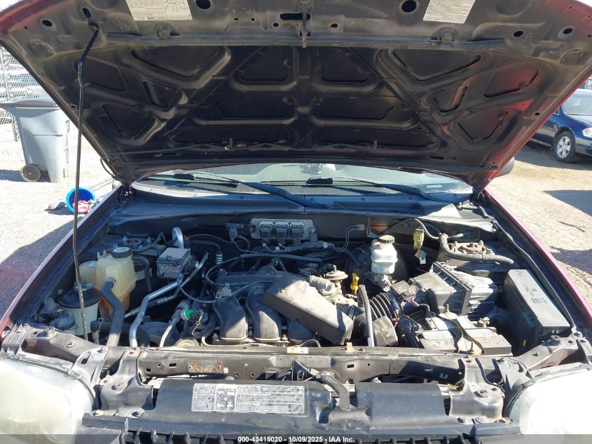 2006 Ford Escape Xlt/Xlt Sport VIN: 1FMYU03106KA37554 Lot: 43415020