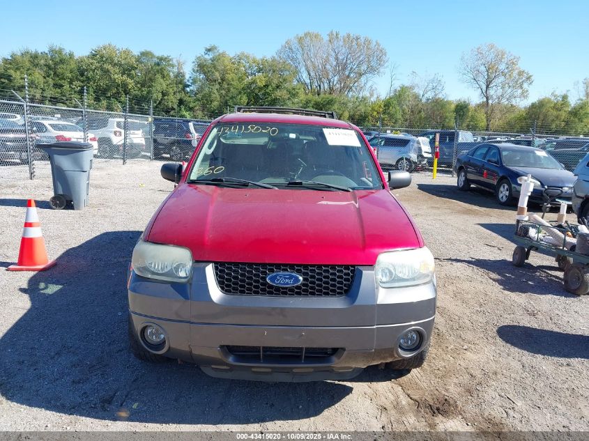 2006 Ford Escape Xlt/Xlt Sport VIN: 1FMYU03106KA37554 Lot: 43415020
