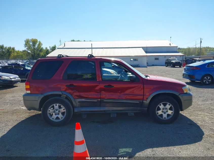 2006 Ford Escape Xlt/Xlt Sport VIN: 1FMYU03106KA37554 Lot: 43415020