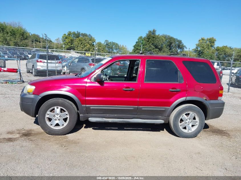 2006 Ford Escape Xlt/Xlt Sport VIN: 1FMYU03106KA37554 Lot: 43415020